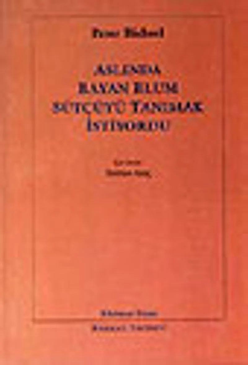 Aslında Bayan Blum Sütçüyü Tanımak İstiyordu