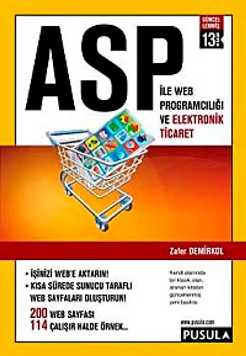 ASP ile Web Programcılığı ve Elektronik Ticaret