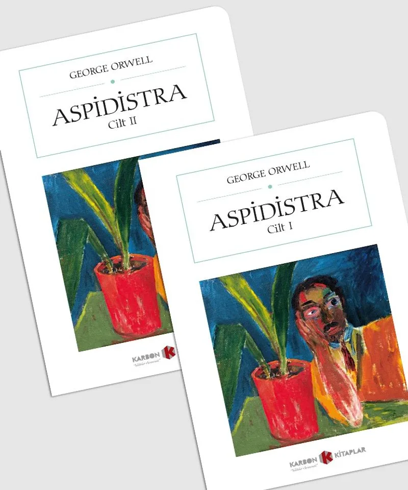 Aspidistra (Cep Boy) (2 Cilt) (Tam Metin)