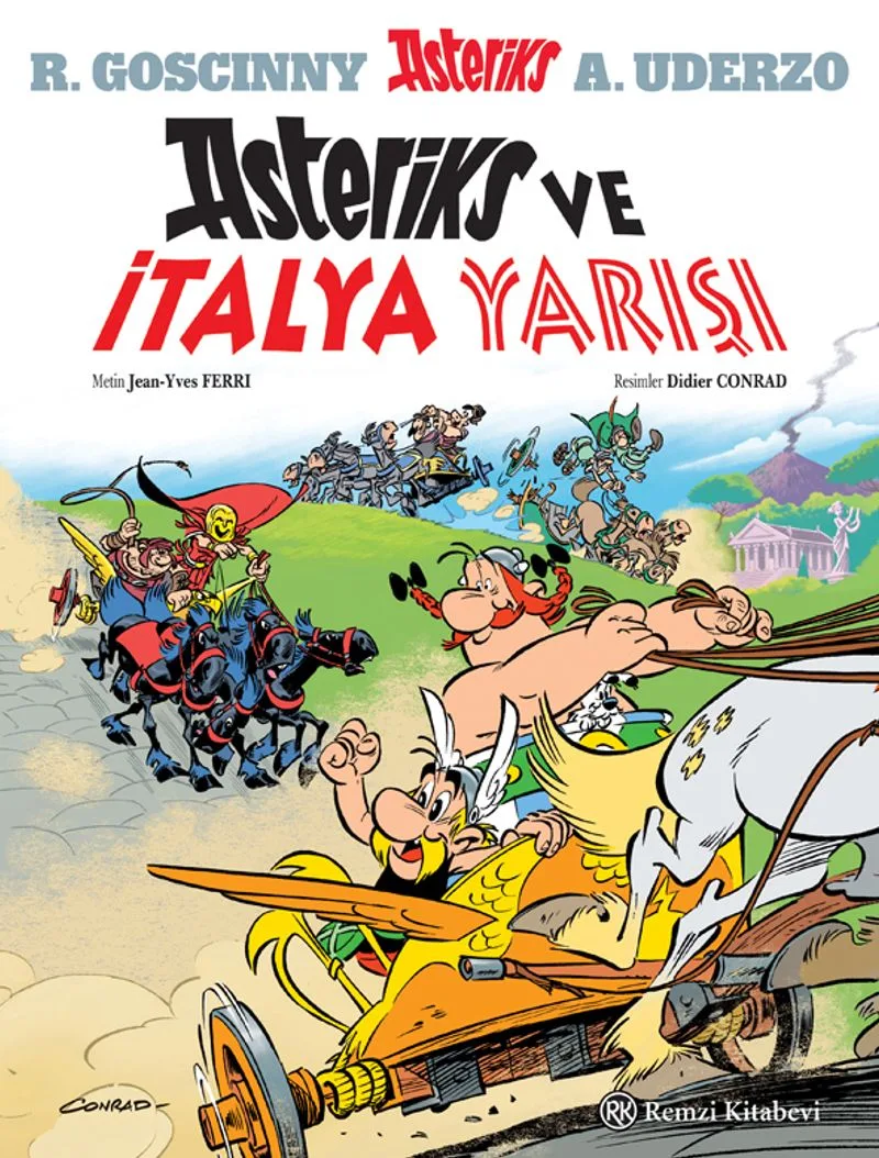 Asteriks İtalya Yarışı