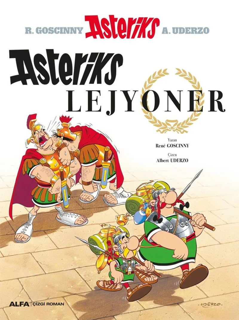 Asteriks / Lejyoner