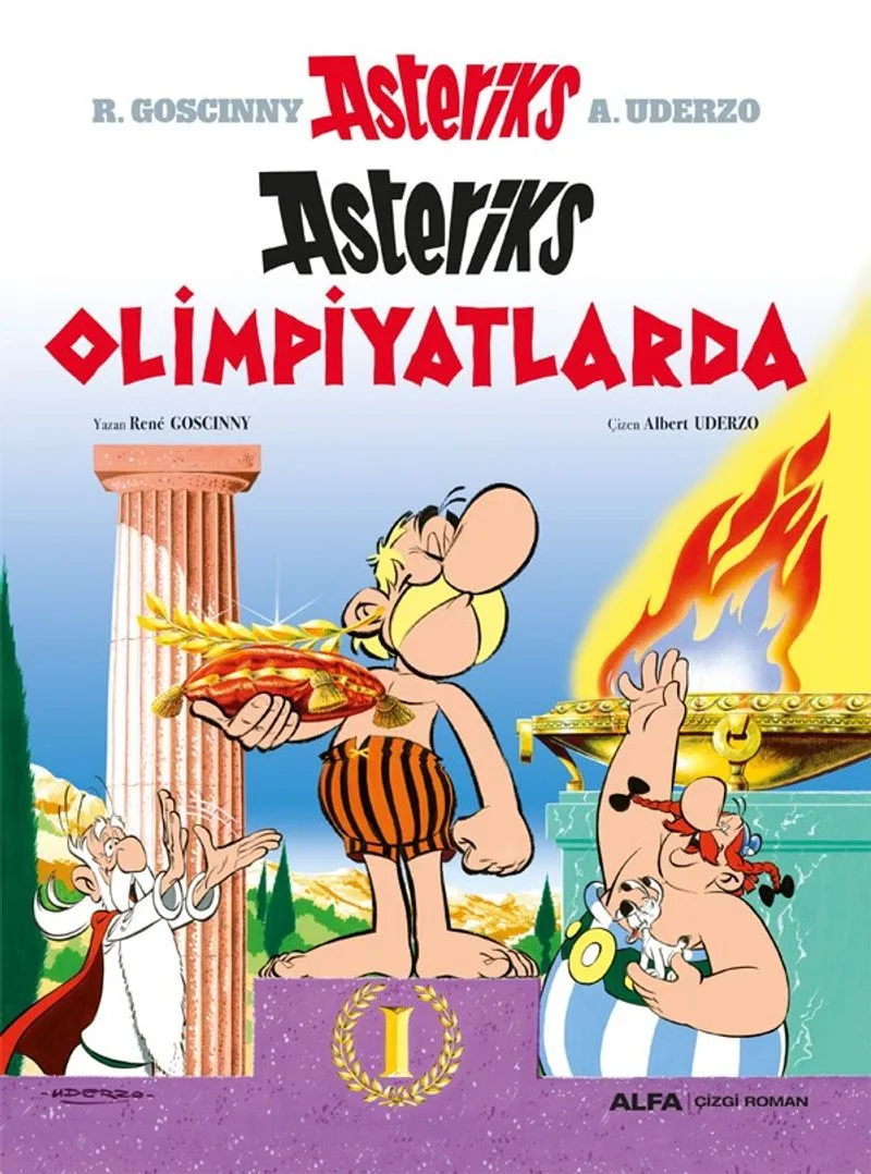 Asteriks Olimpiyatlarda
