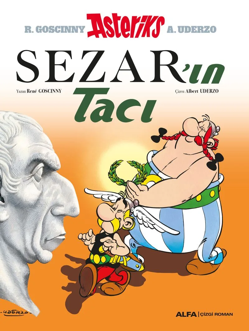 Asteriks / Sezar'ın Tacı