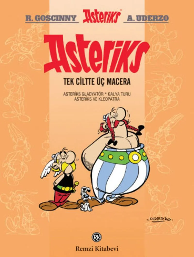 Asteriks (Tek ciltte üç macera 2)