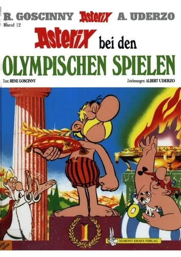 Astérix aux Jeux Olympiques