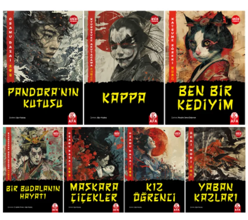 Asya Klasikleri (7 Kitap Takım)