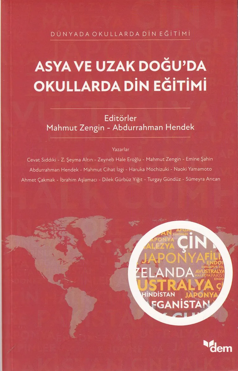 Asya ve Uzak Doğu'da Okullarda Din Eğitimi