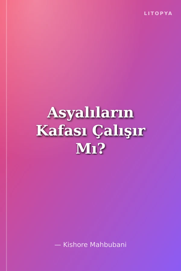 Asyalıların Kafası Çalışır Mı?