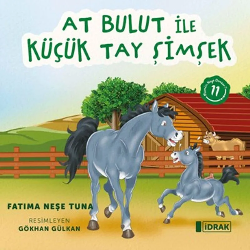 At Bulut ile Küçük Tay Şimşek