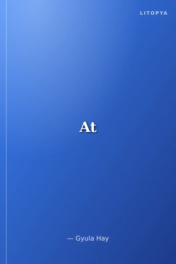At