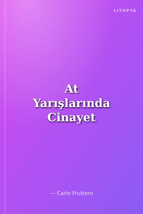 At Yarışlarında Cinayet