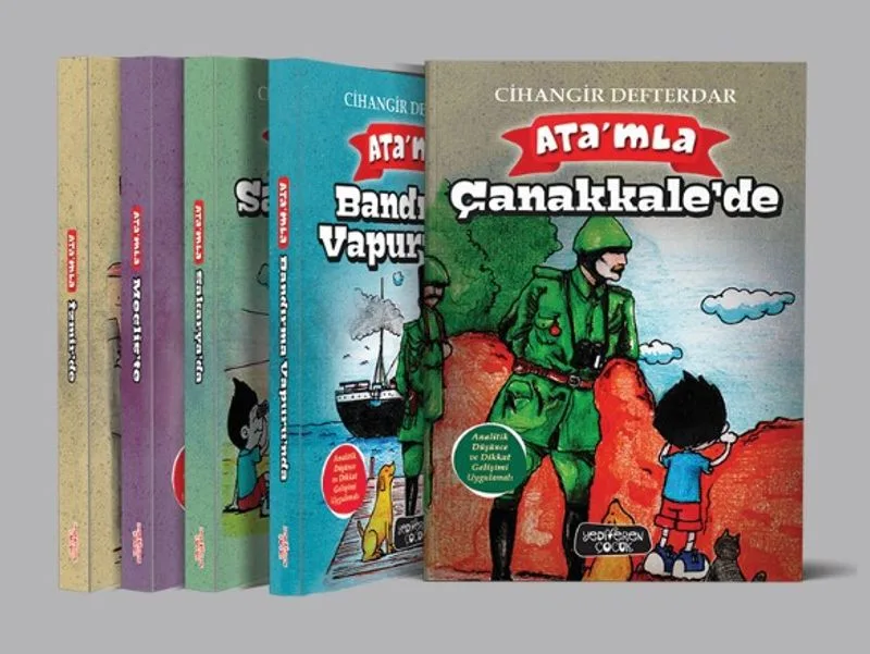 Ata'mla Serisi (5 Kitap)