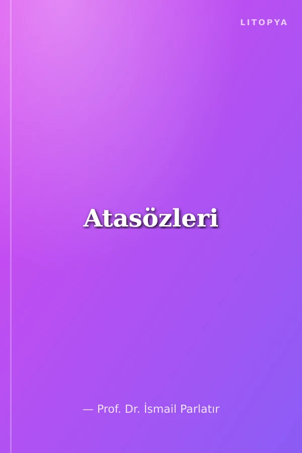 Atasözleri