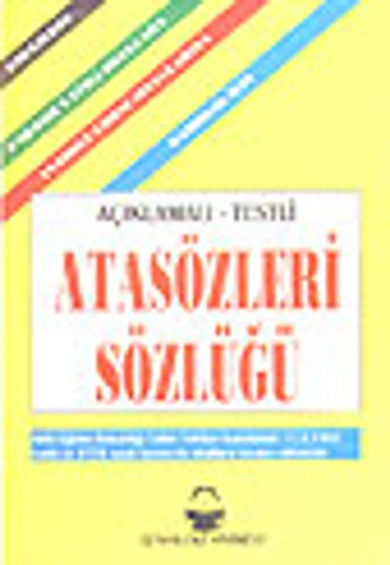 Atasözleri Sözlüğü