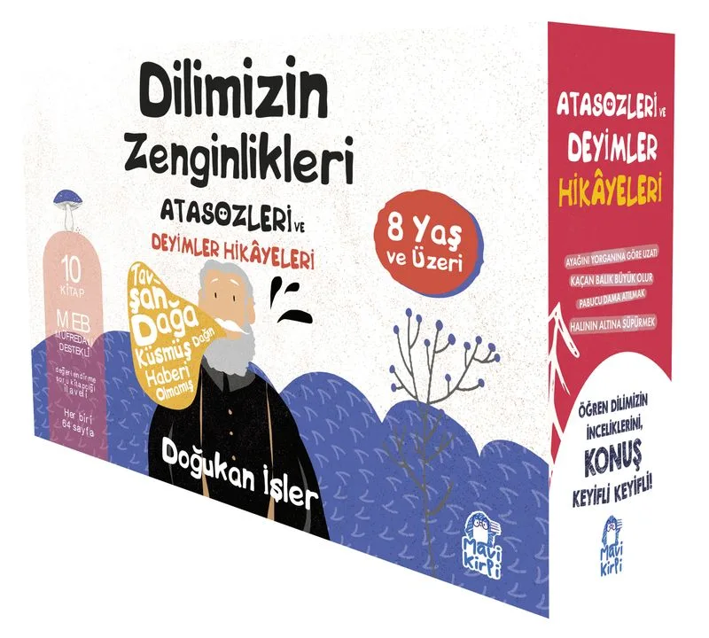 Atasözleri ve Deyimler Hikayeleri 3. Sınıf Hikaye Seti (10 Kitap)