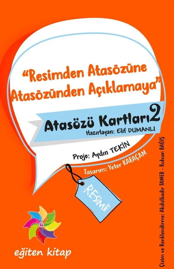 Atasözü Kartları 2 / Resimden Atasözüne Atasözünden Açıklamaya