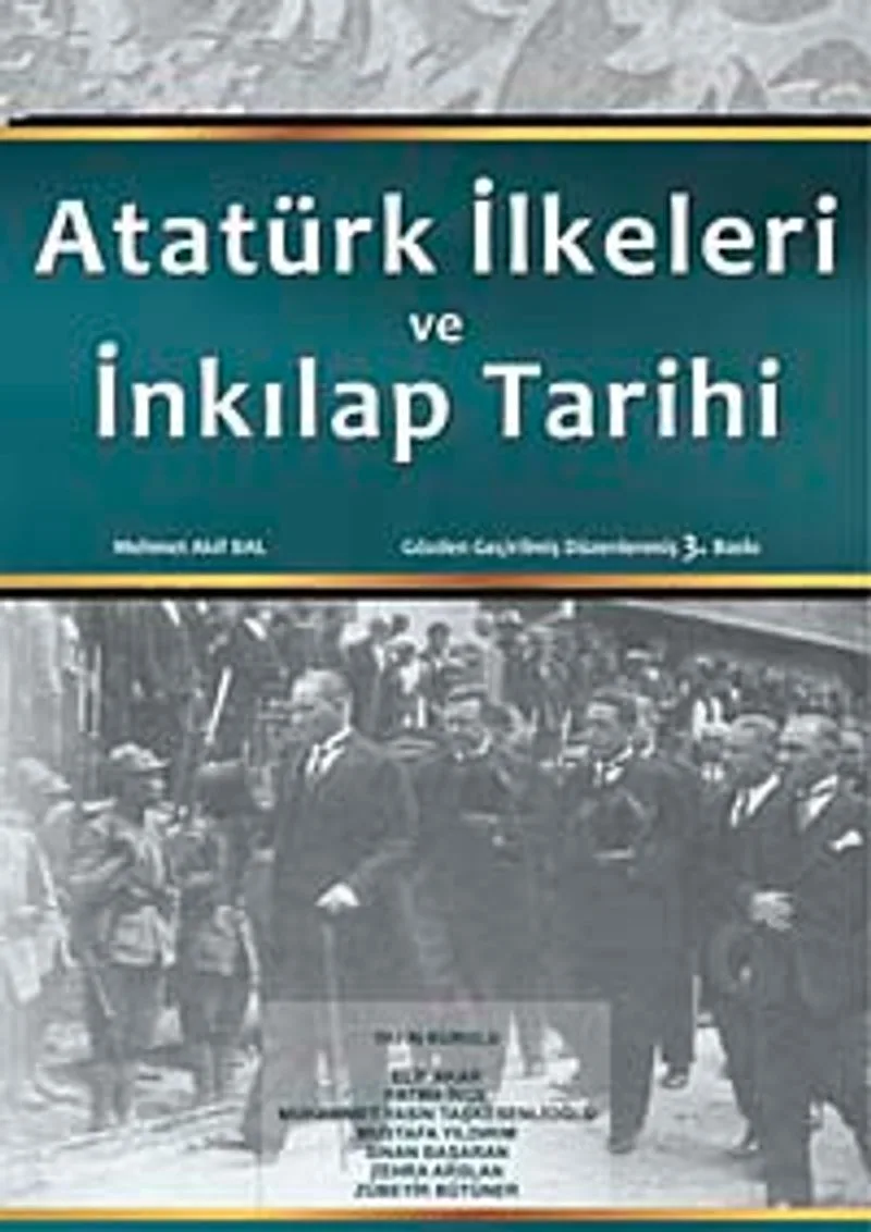 Atatürk İlkeleri ve İnkılap Tarihi