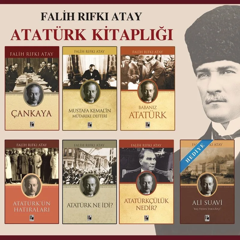 Atatürk Kitaplığı Seti (Ali Suavi Hediyeli)