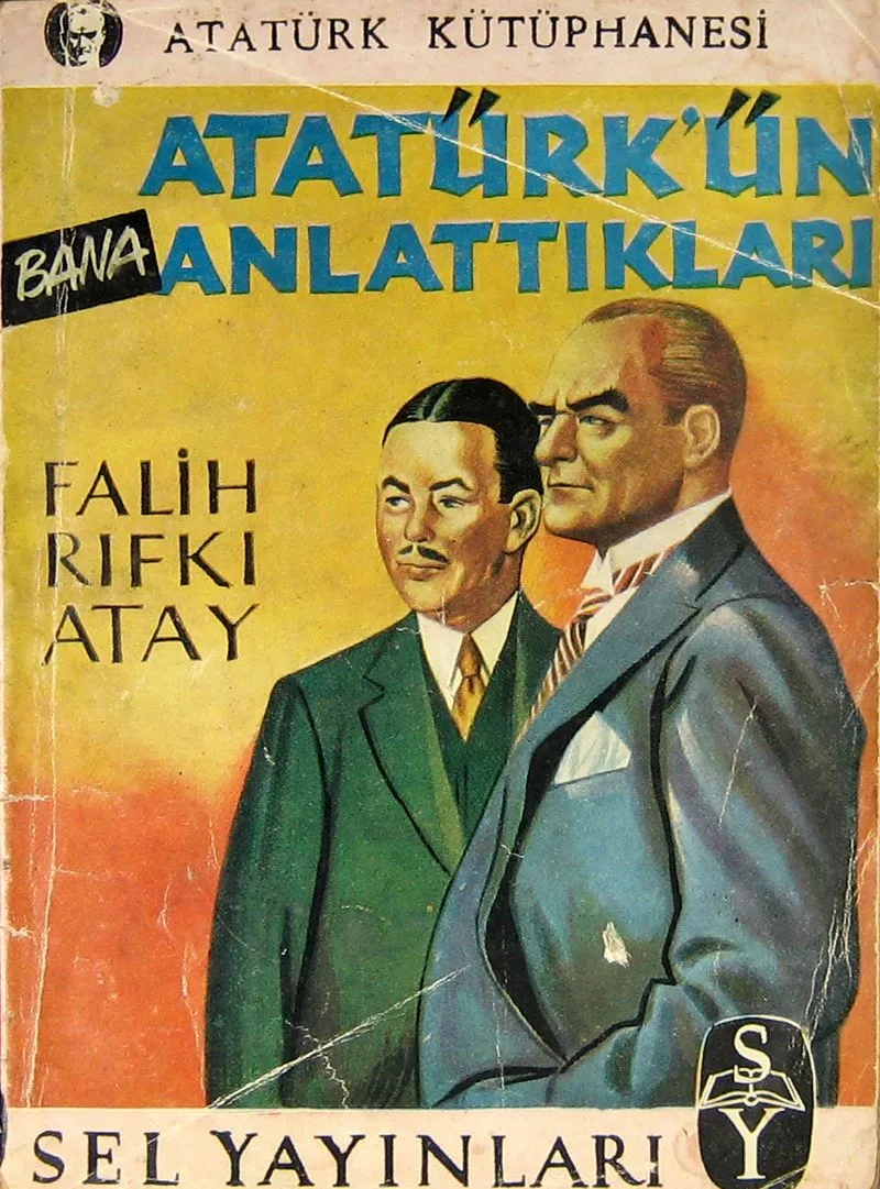 Atatürk'ün Bana Anlattıkları (1-E-38)