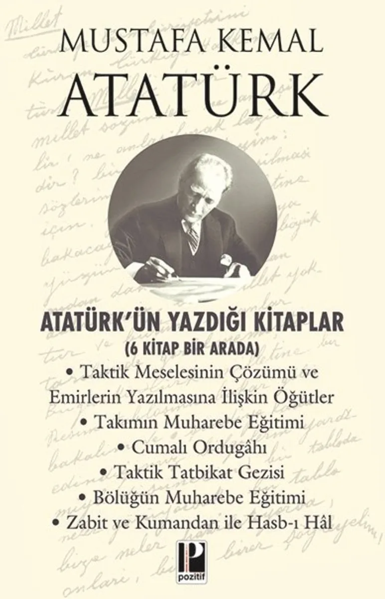 Atatürk'ün Yazdığı Kitaplar (6 Kitap Bir Arada)
