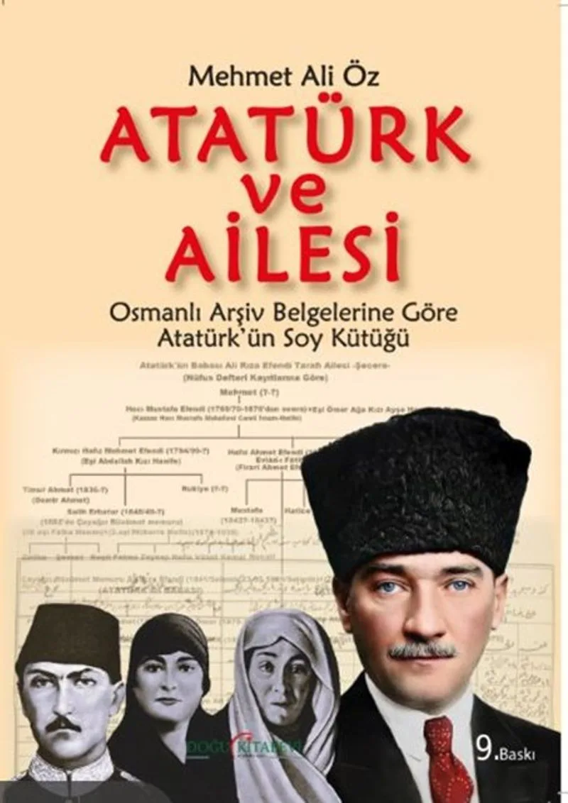 Atatürk ve Ailesi Osmanlı Arşiv Belgelerine Göre Atatürk'ün Soykütüğü