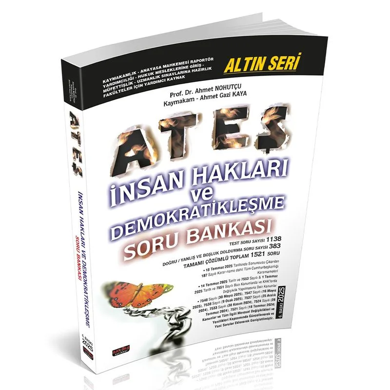 Ateş İnsan Hakları ve Demokratikleşme Soru Bankası