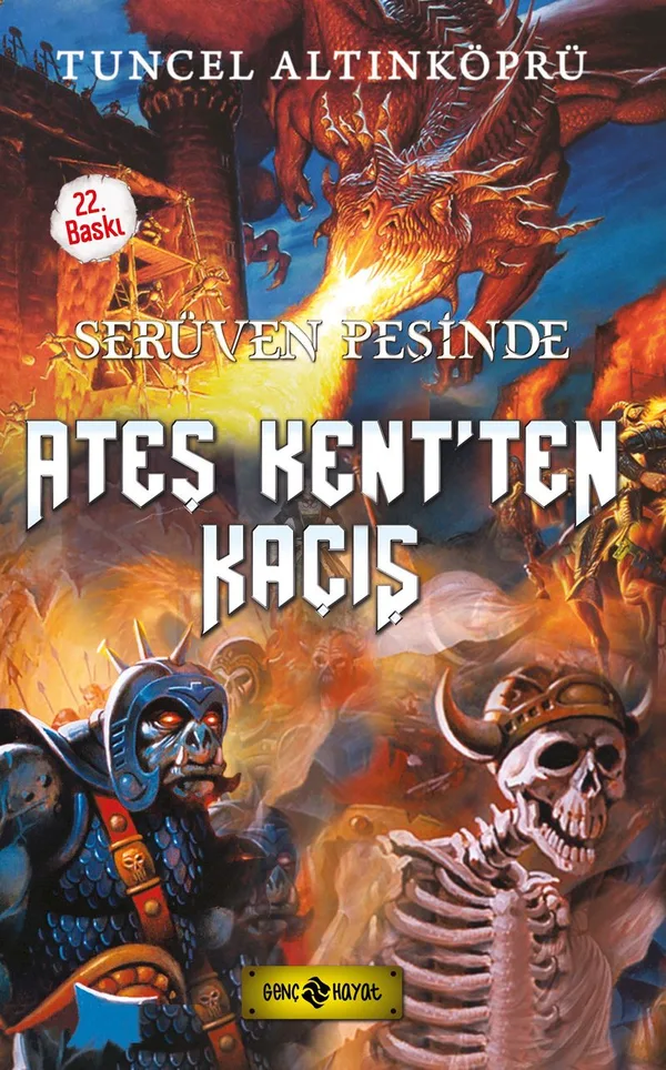 Ateş Kent'ten Kaçış / Serüven Peşinde 2