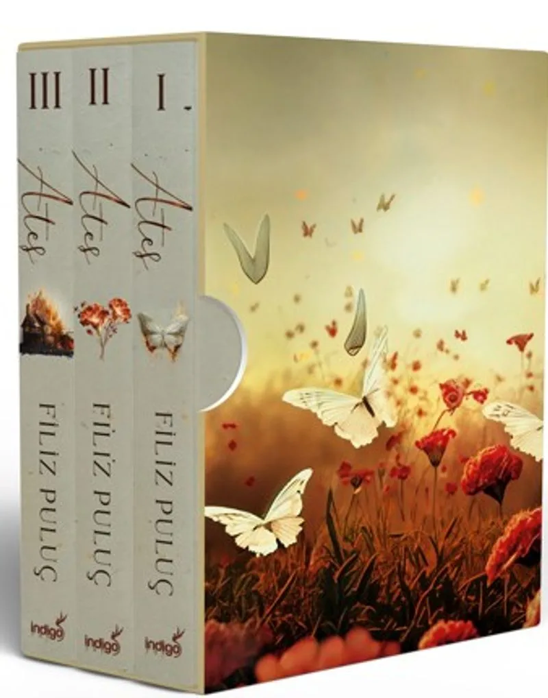 Ateş Serisi &ndash; 3 Kitap (Kutulu)
