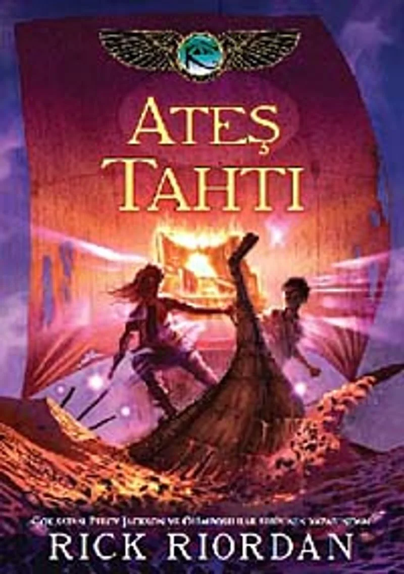 Ateş Tahtı / Kane Günceleri 2