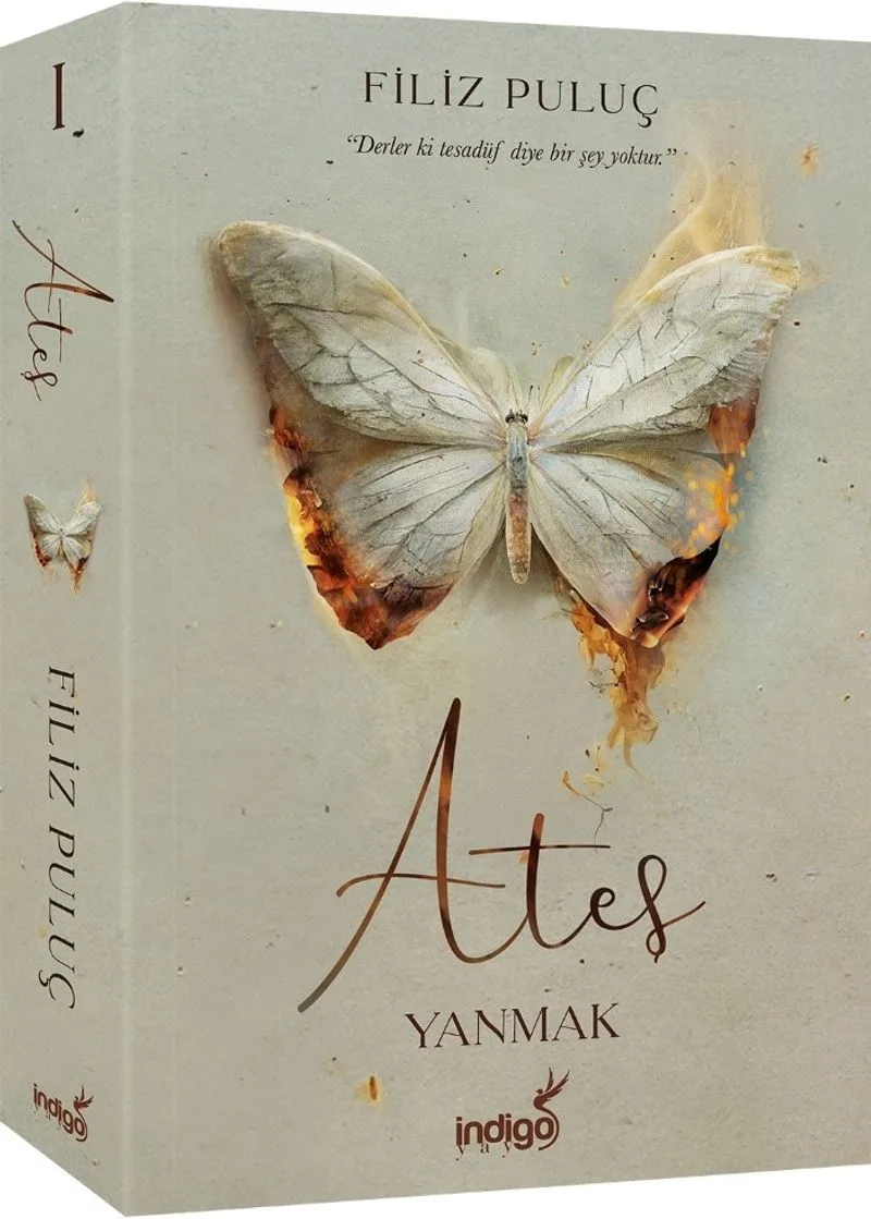 Ateş / Yanmak (Karton Kapak)