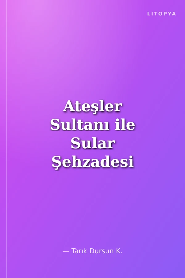 Ateşler Sultanı ile Sular Şehzadesi