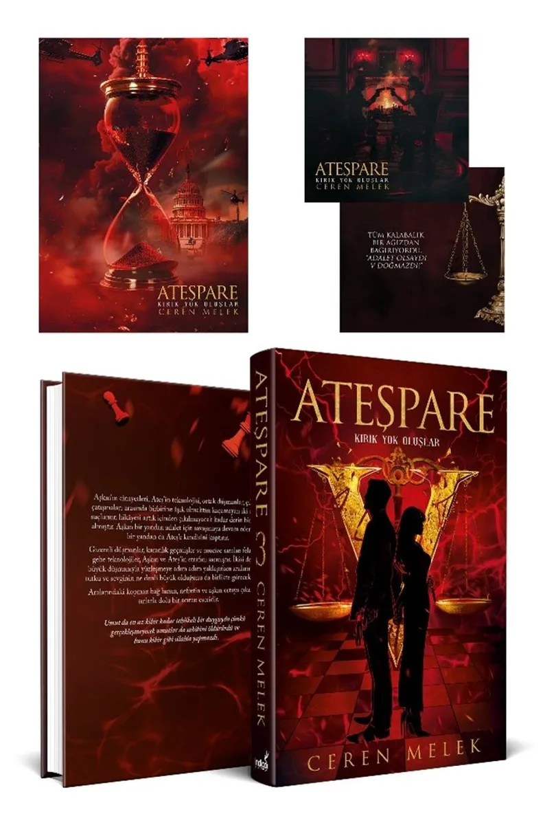 Ateşpare 3 / Kırık Yok Oluşlar (Ciltli)