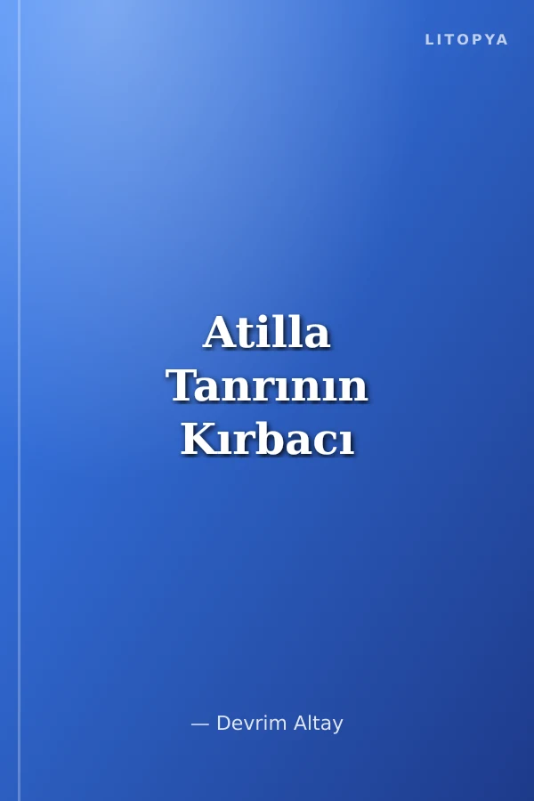 Atilla Tanrının Kırbacı