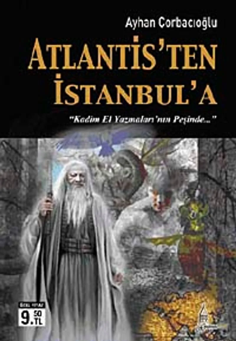 Atlantis'ten İstanbul'a (Cep Boy)