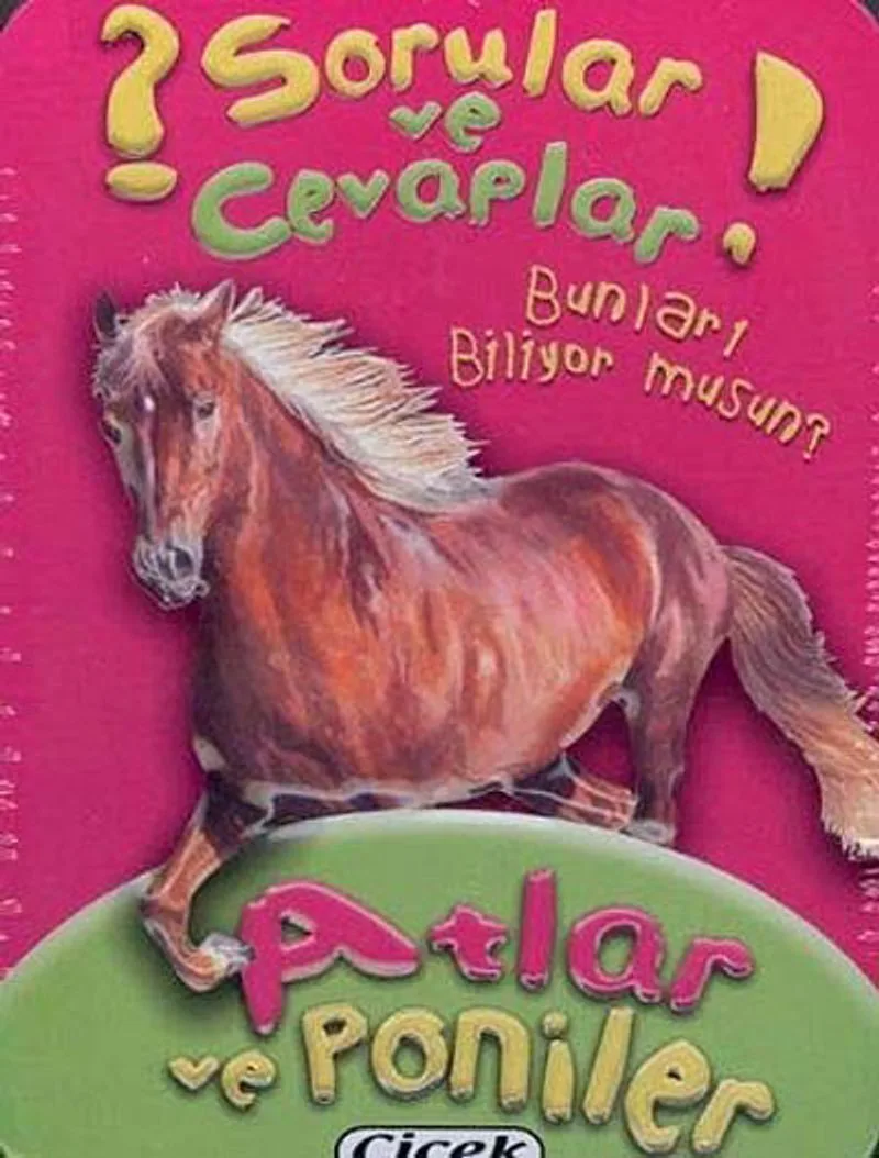 Atlar ve Poniler (Kart) / Sorular ve Cevaplar Dizisi 2