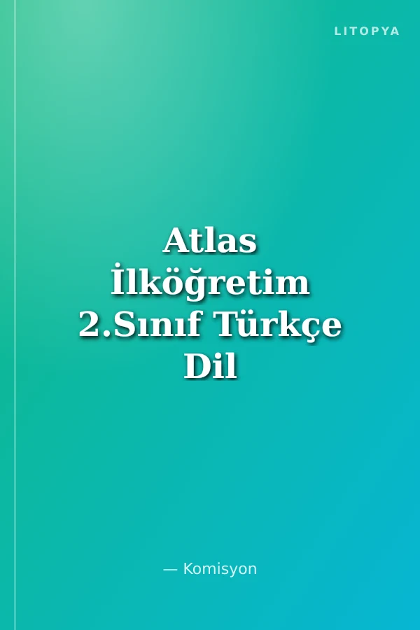 Atlas İlköğretim 2.Sınıf Türkçe Dil Bilgisi
