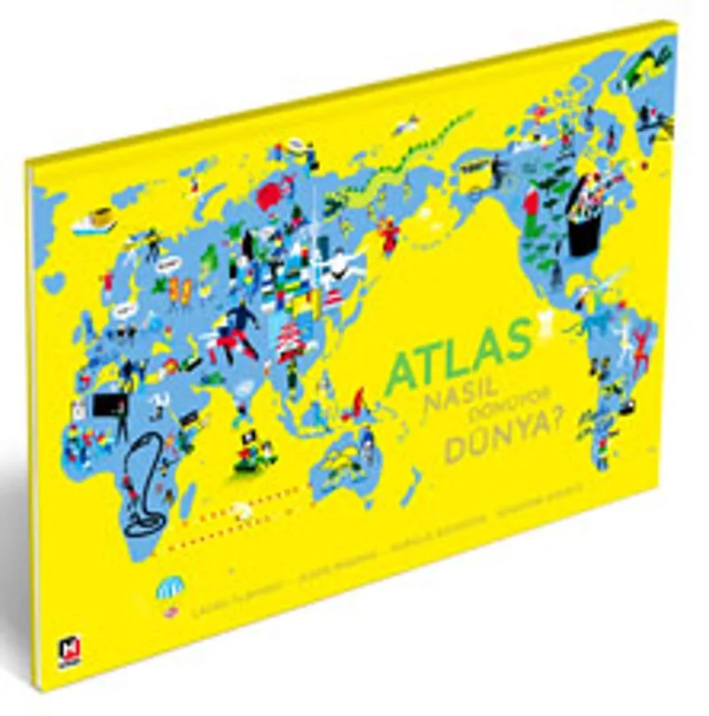 Atlas Nasıl Dönüyor Dünya