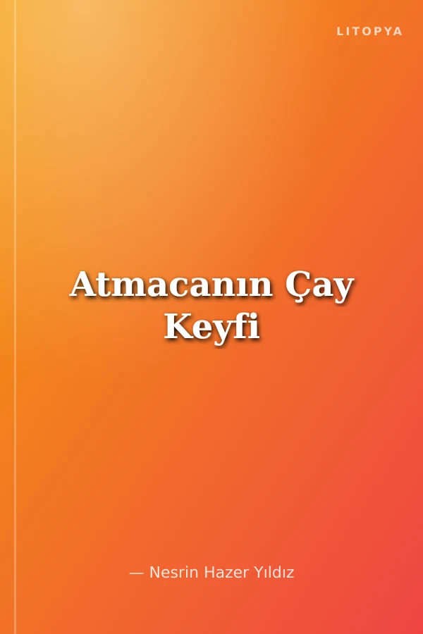 Atmacanın Çay Keyfi