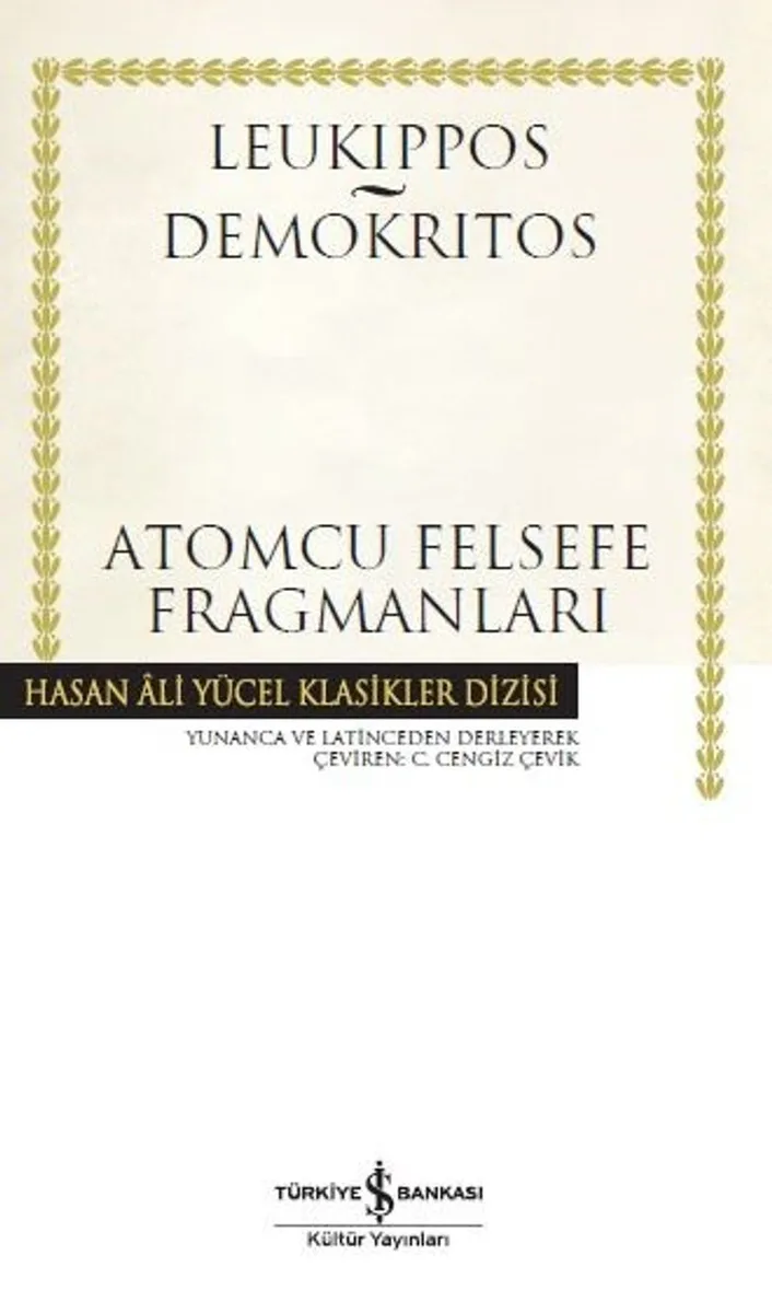 Atomcu Felsefe Fragmanları (Karton Kapak)