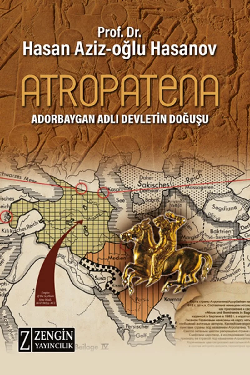 Atropatena Adorbaygan Adlı Devletin Doğuşu