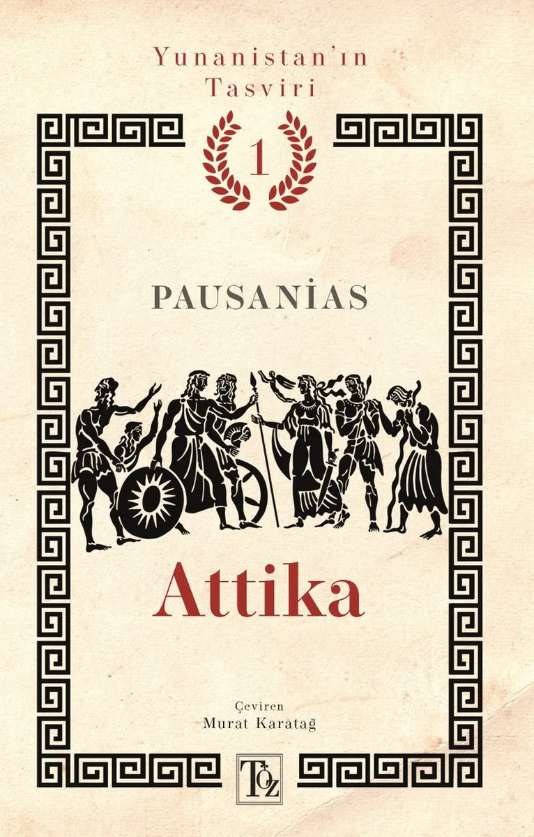 Attika / Yunanistan'ın Tasviri 1