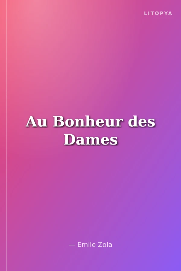 Au Bonheur des Dames