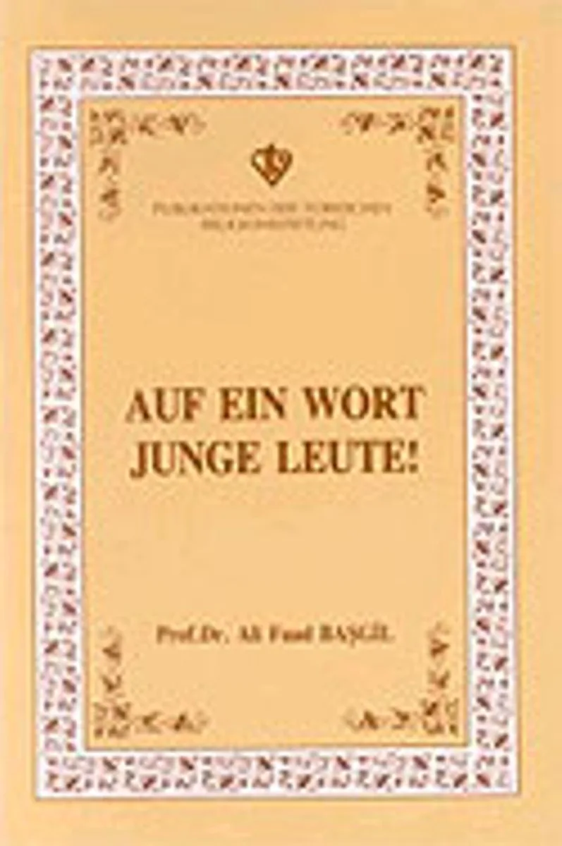 Auf Ein Wort Junge Leute