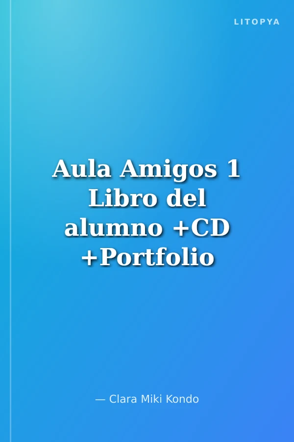 Aula Amigos 1 Libro del alumno +CD +Portfolio