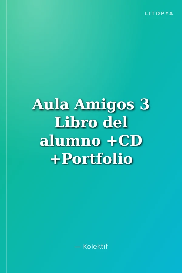 Aula Amigos 3 Libro del alumno +CD +Portfolio