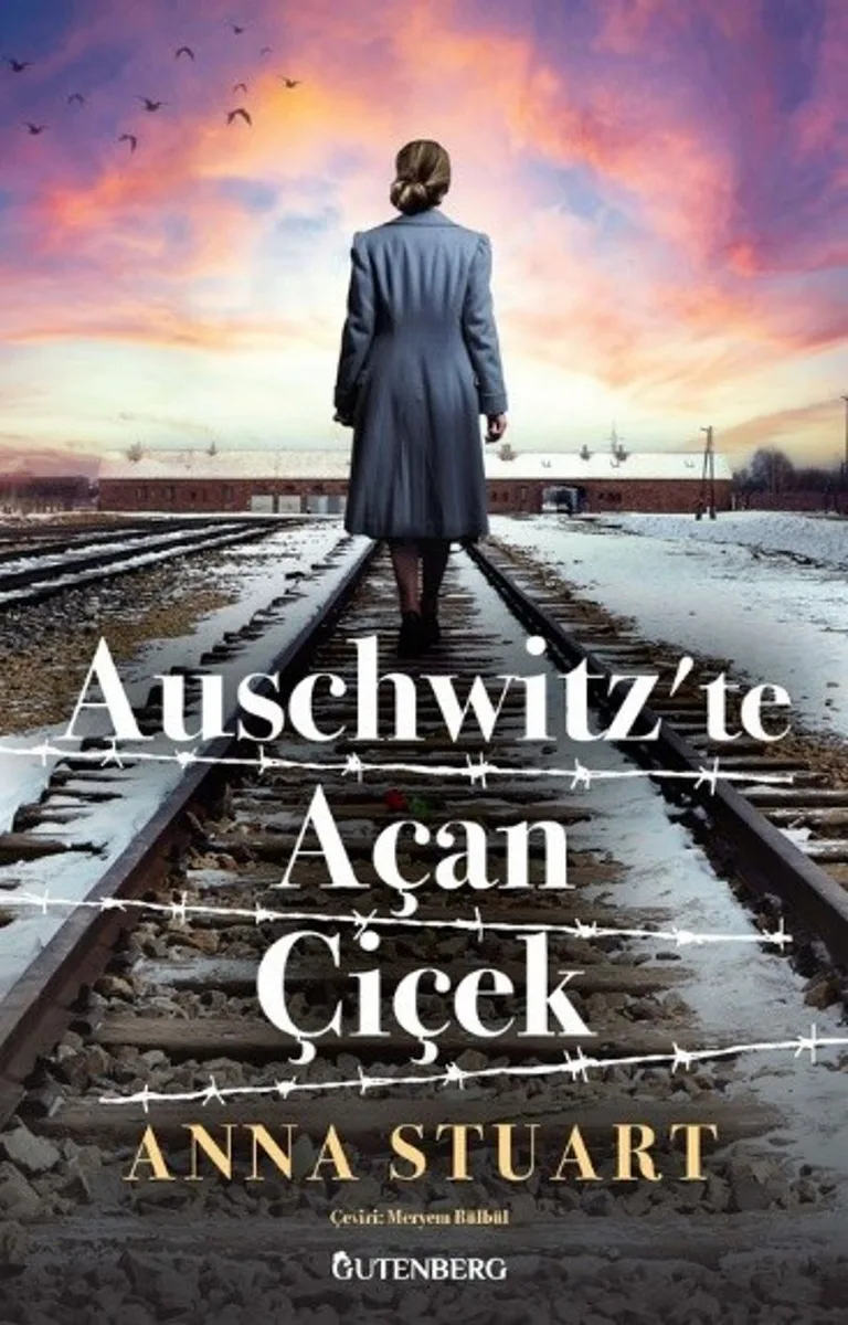 Auschwitz'te Açan Çiçek