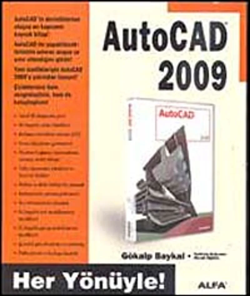 AutoCAD 2009 Her Yönüyle!
