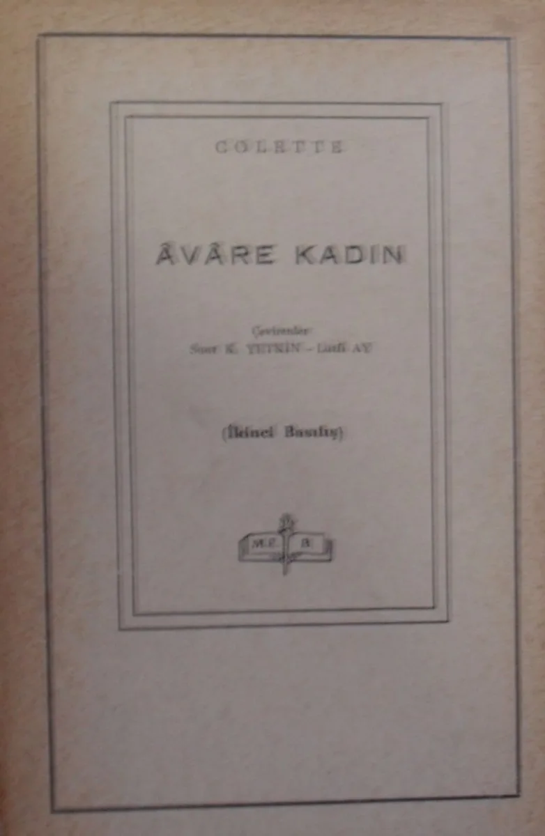 Avare Kadın / 11-Z-258
