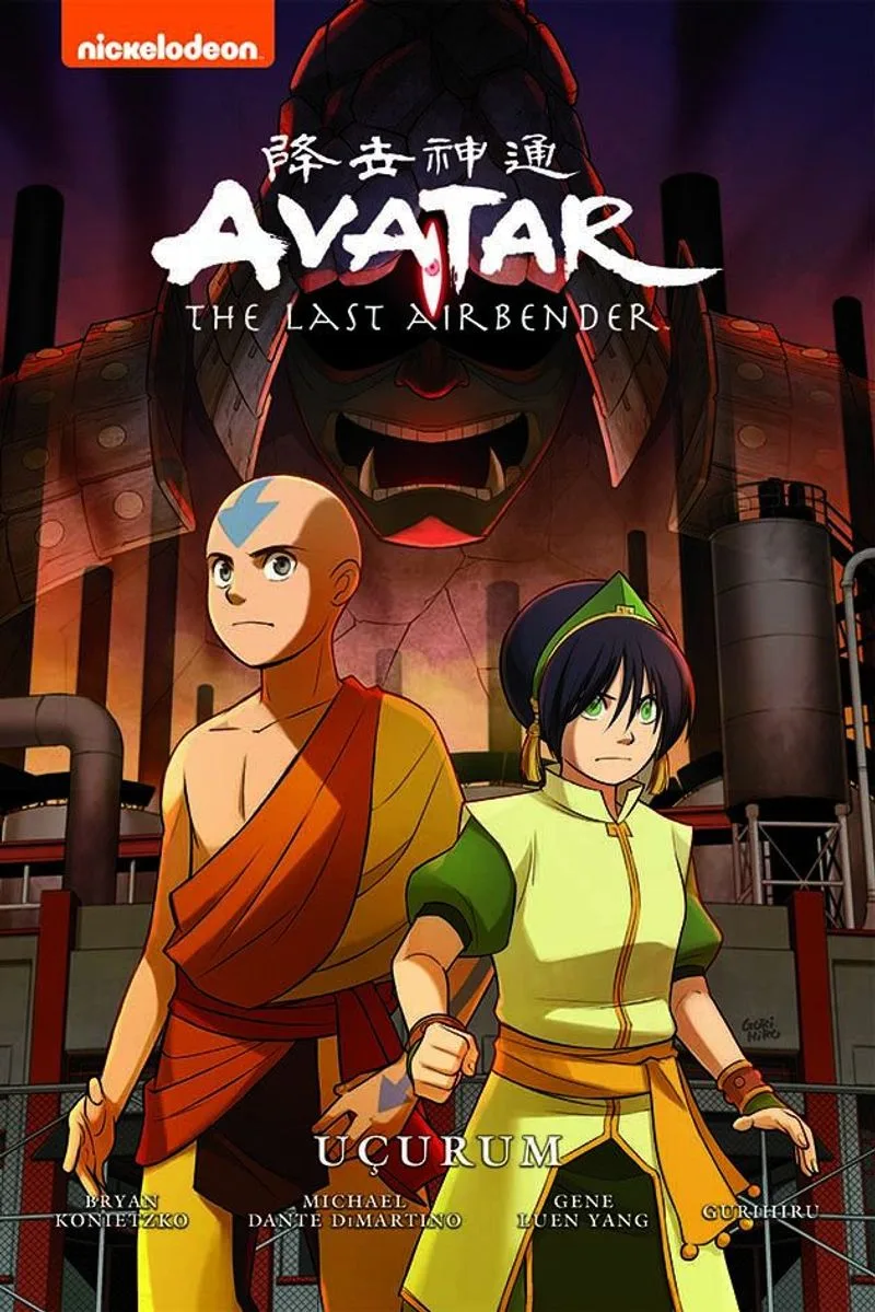 Avatar: The Last Airbender / Uçurum