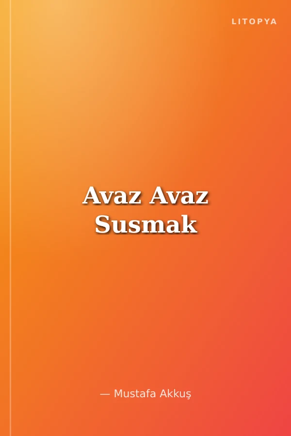 Avaz Avaz Susmak